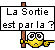 Chercheur de sortie égaré...