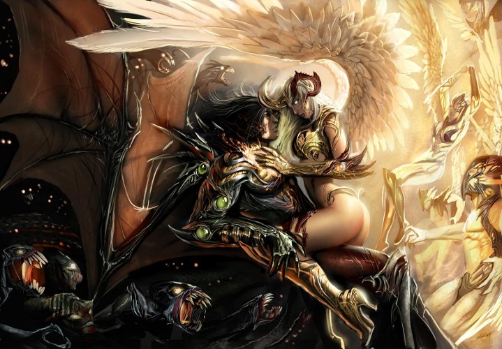 Forum des Anges ou Demons Forum Index