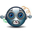 Robot cligneur