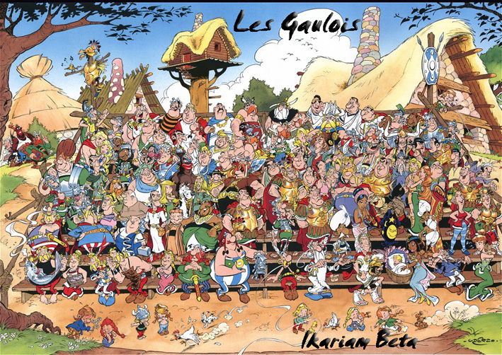 Les Gaulois d'Ikariam Index du Forum