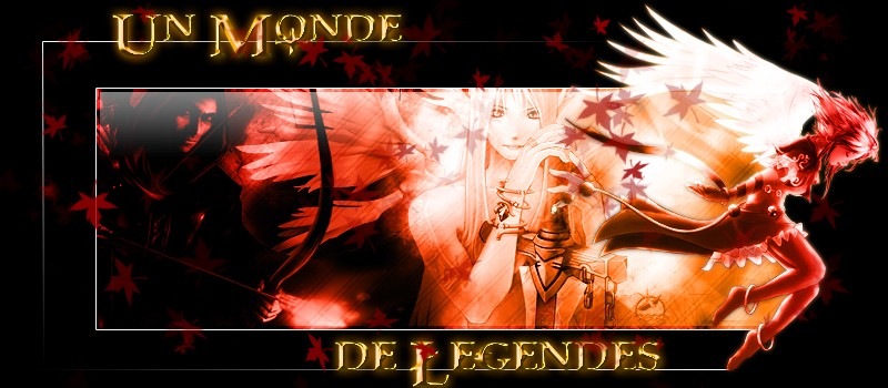 The Legends Index du Forum