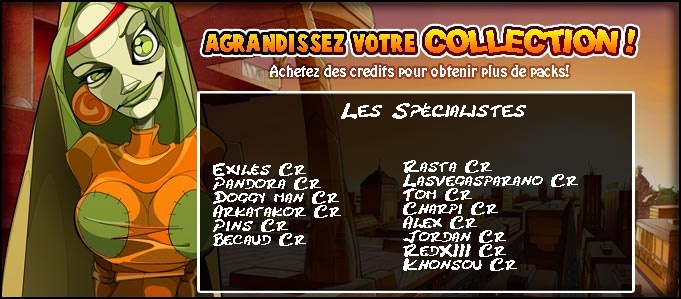 les éxilés Index du Forum