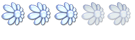 coeur de bleuet