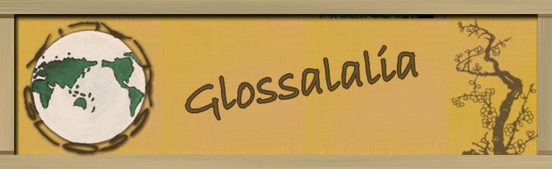 Glossalalia Index du Forum