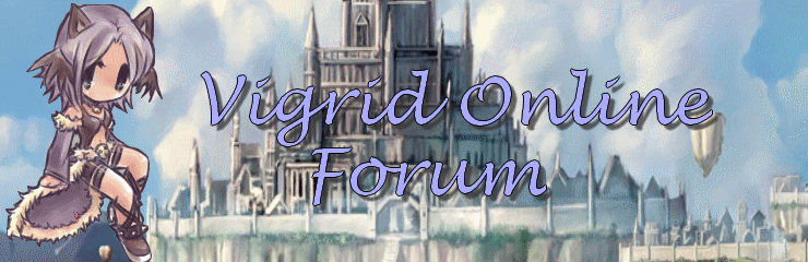 Vigrid Online Index du Forum