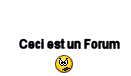 Ceci est un forum ...