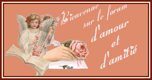 amour et d'AmitiÃ© Index du Forum