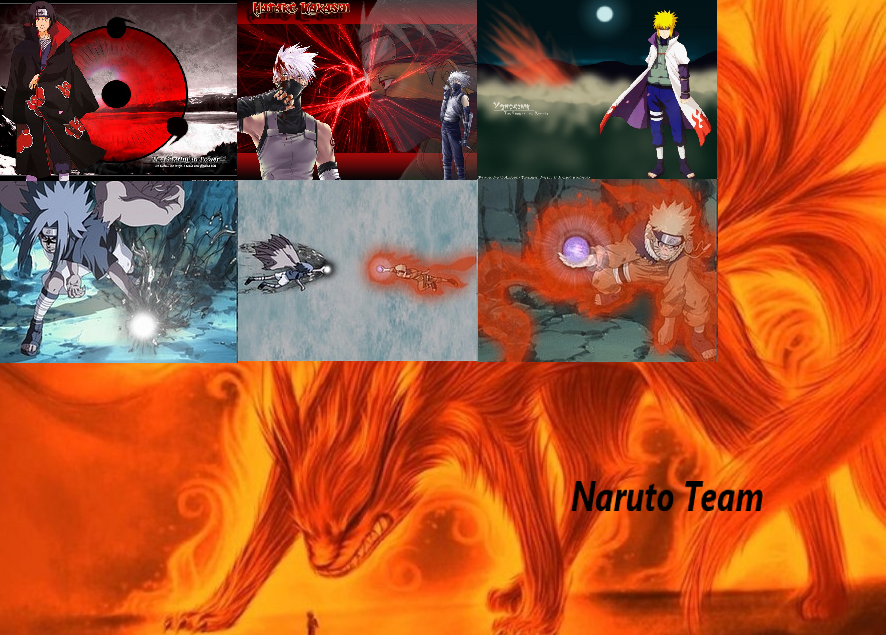 Naruto team Index du Forum
