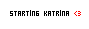 Starting Katrina