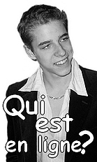 Qui est en ligne ?