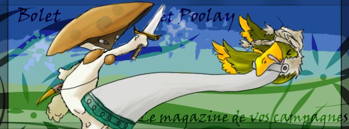 Bolet et Poolay, le magazine de vos campagnes Index du Forum