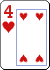 4 de coeur