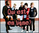 Qui est en ligne ?