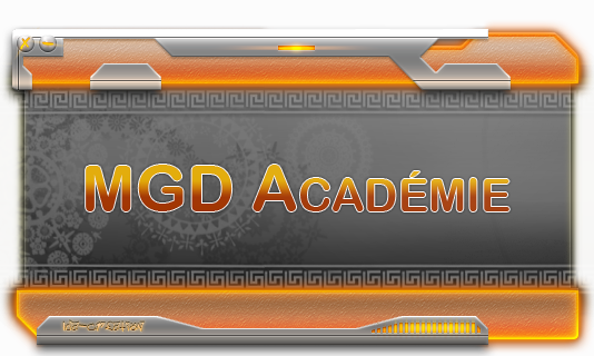 MGD Academie Index du Forum