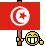 drapeau tunisie