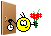 fleur-porte