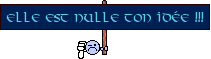 Mauvais idée