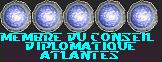 Membre du Conseil Diplomatique Atlantes