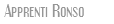 Apprenti Ronso