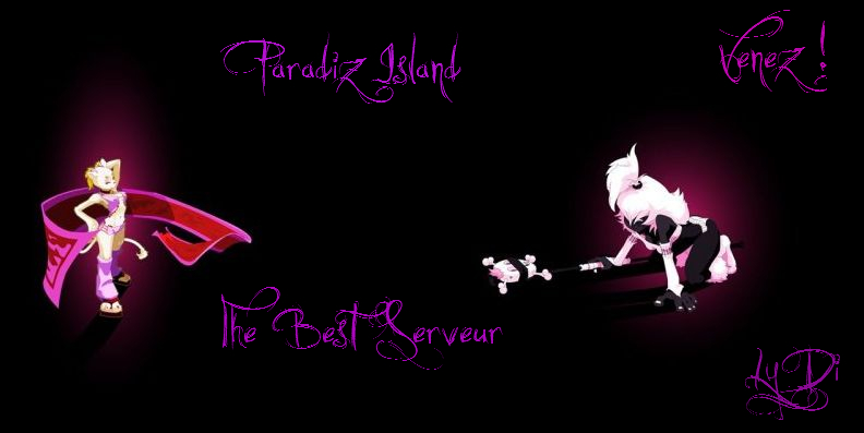 Paradiz' Island Index du Forum