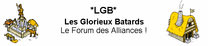 *LGB* Index du Forum