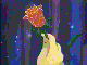 level 17 :rose de la lune tchateuse