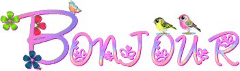 bonjour