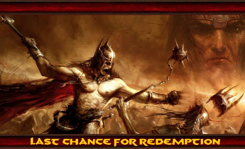 Last Chance For Redemption Index du Forum