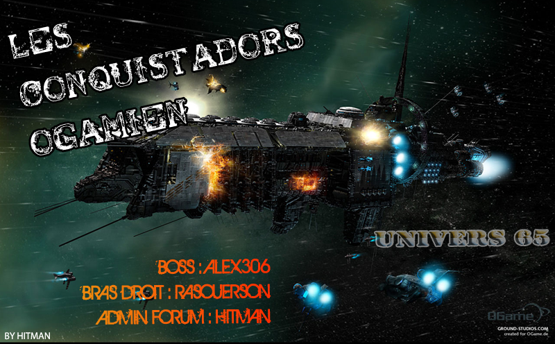 Les conquistadors ogamiens Index du Forum