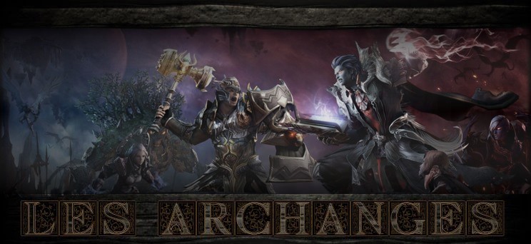 Les Archanges - Légion Asmodienne Index du Forum