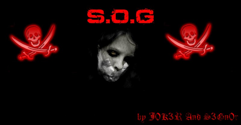 S.O.G CREW Index du Forum