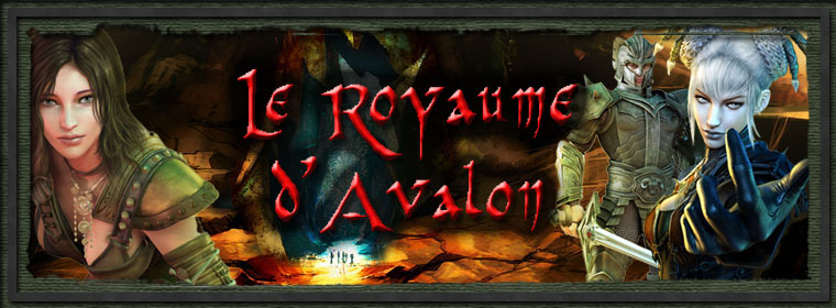 Le Royaume d'Avalon Index du Forum