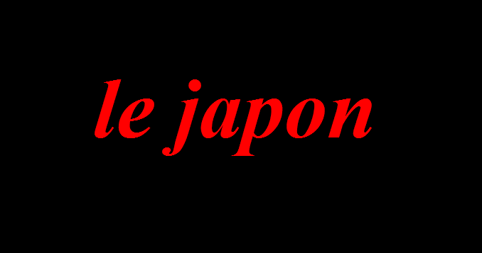 le japon moderne Index du Forum
