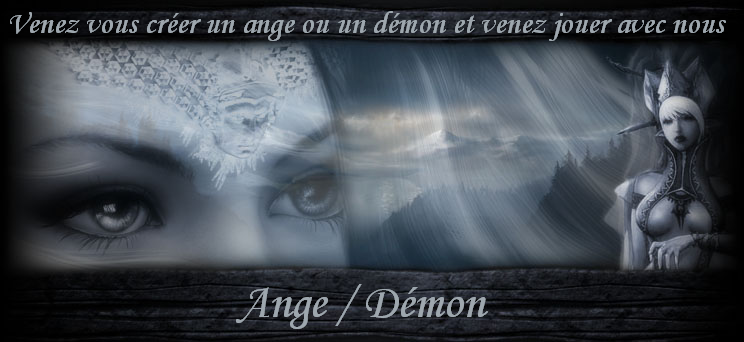 ange / démon Index du Forum