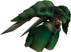 LV8 Arme Emeraude