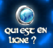 Qui est en ligne ?