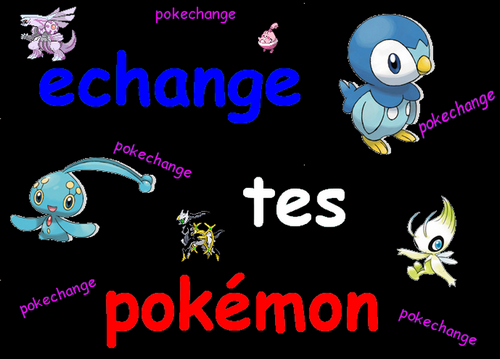 pokechange Index du Forum