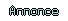 Annonce