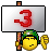 -3