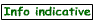 :info indicative