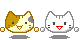Chat rire