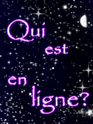 Qui est en ligne ?