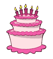 gâteau d'anniveraire