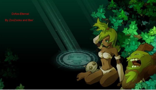 dofus-eternal Index du Forum