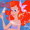 Ariel,la petite sirène.