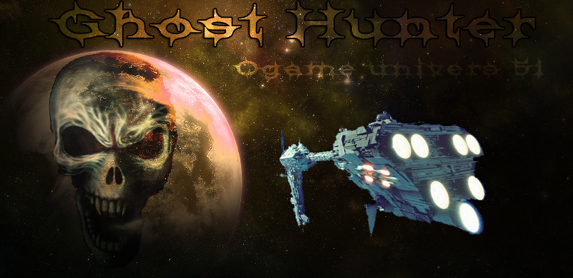 ghost hunter Index du Forum