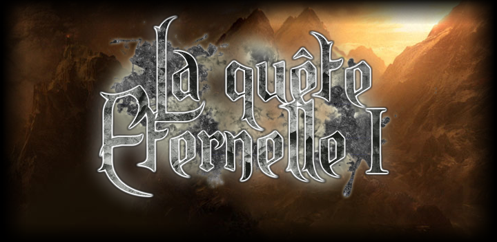 La quête éternelle I : Noversack Index du Forum