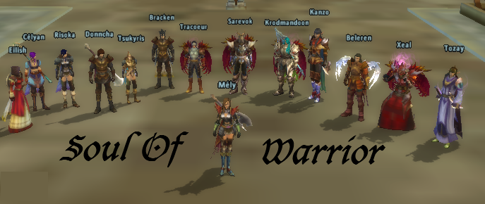 soul of warrior Index du Forum