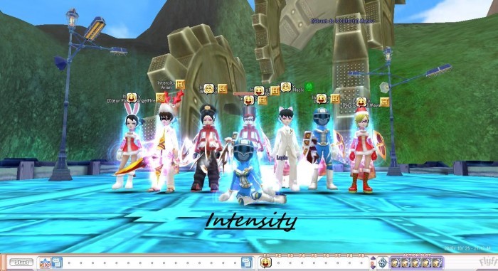 Intensity Index du Forum