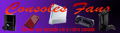Consoles Fans Index du Forum